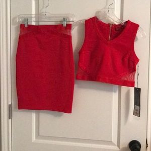 Two piece dress by Wow Couture. NWT! Size small